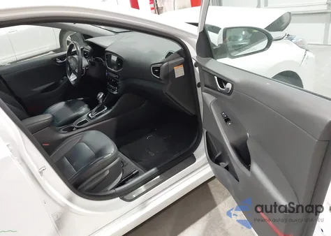 2019 Hyundai Ioniq Hybrid Limited из США, поврежденный, VIN KMHC85LC6KU136309